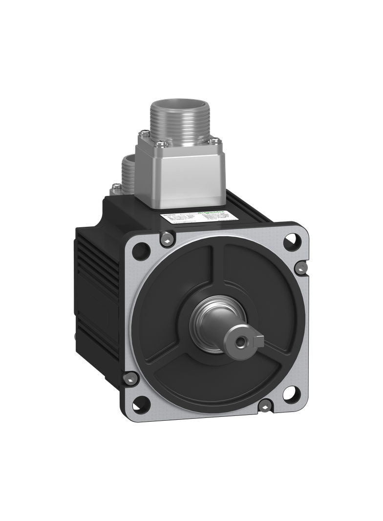 Serwomotor BCH16 100 mm wał 19 mm 1.0kW niska bezwładność 3000rpm 23bit BCH16LH10332A6C2 Schneider