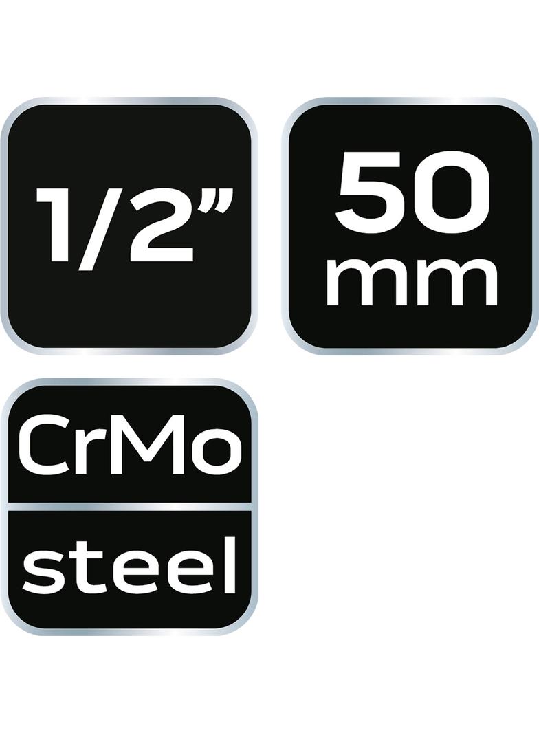 Przedłużka udarowa 1/2" 50 mm