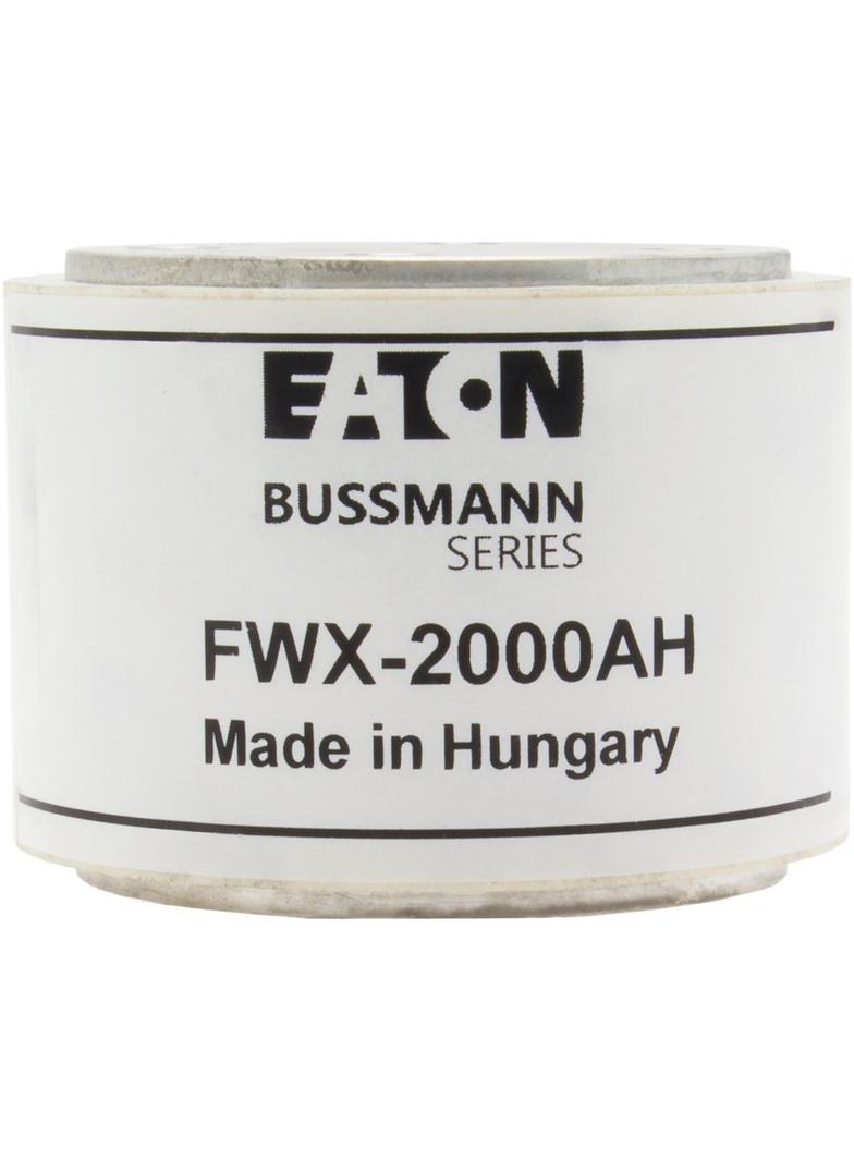 2000AMP 250V AC SEMI-COND FUSE Wkładka szybka 2000A AC 250V 48x89 mm UL FWX-2000AH EATON