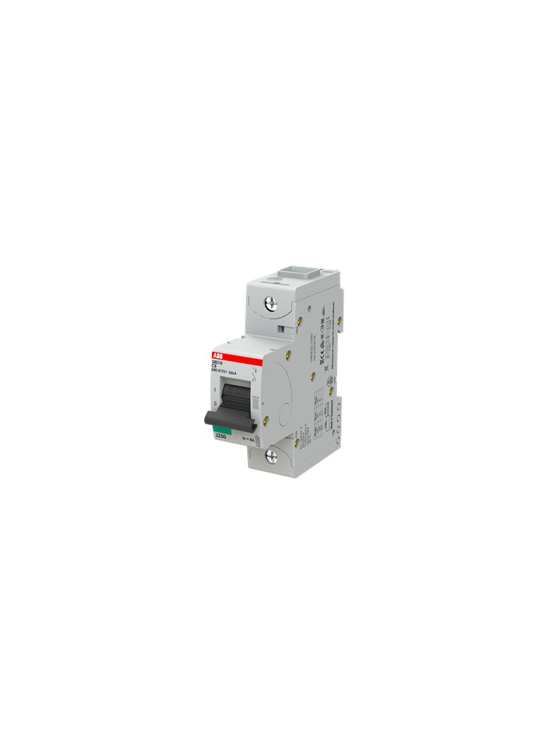 S801N-C8 Wyłącznika nadprądowy 36kA 1P C8A 2CCS891001R0084 ABB