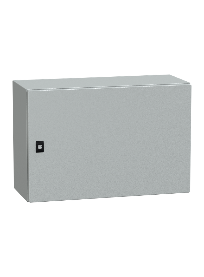 Spacial Obudowa CRN z płytą montażową 400x 600x 250mm IP66 IK10 RAL7035