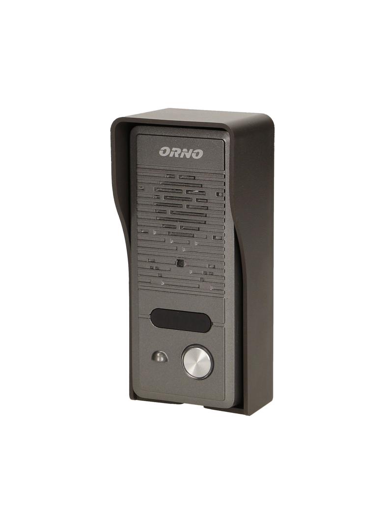Zestaw domofonowy jednorodzinny z interkomem, bezsłuchawkowy, biały, ELUVIO INTERCOM OR-DOM-RE-920/W ORNO