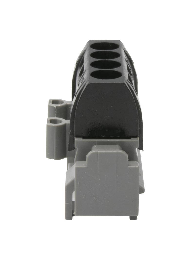 Listwa Przyłączeniowa 4-Otwory Czarna 1,5-16 Mm2 IP2X C4 004850 LEGRAND