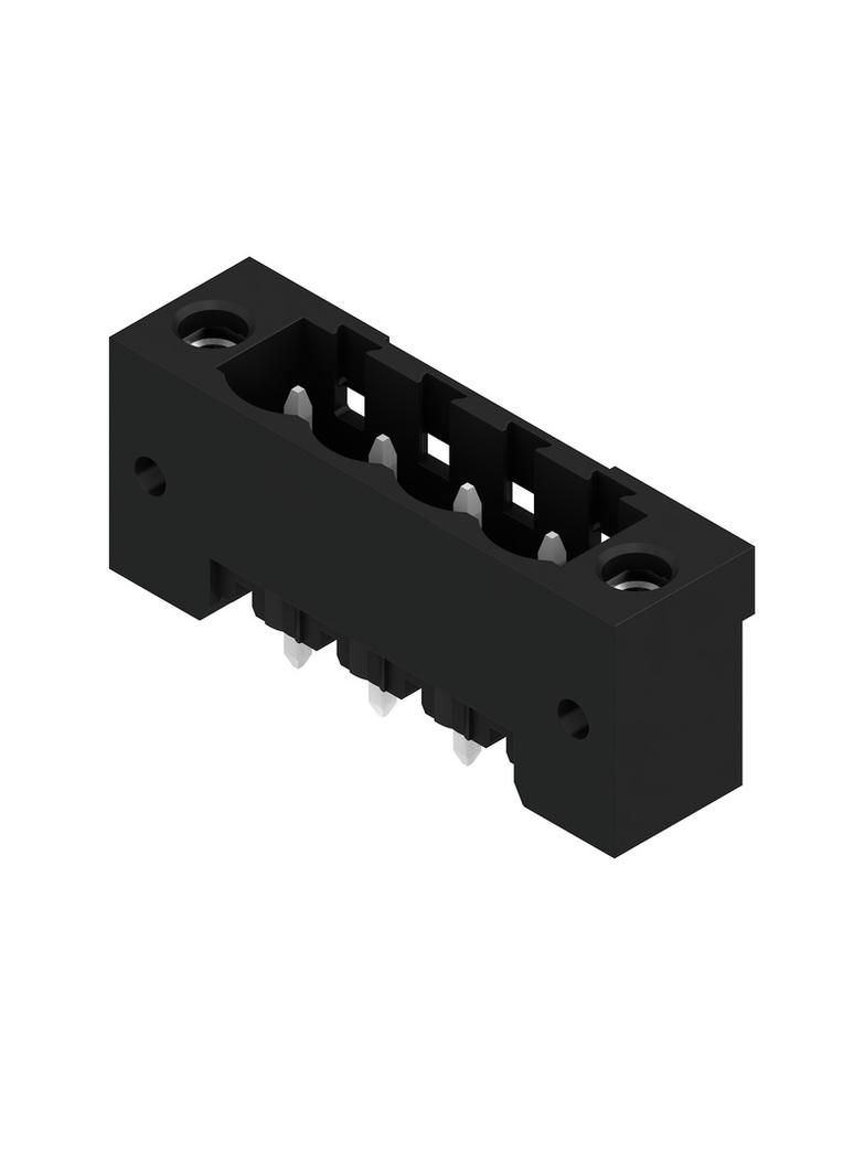 SL-SMT 5.08HC/04/180F 3.2SN BK BX Wtyki PCB (złącza płyty), 5.08 mm, Liczba biegunów: 4, kąt odejścia: 180° /60szt./ 1837870000 WEIDMÜLLER