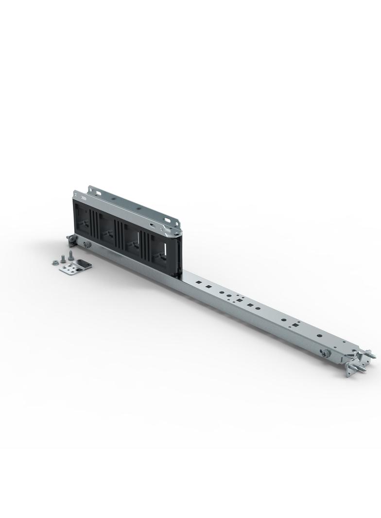 XL3S WSPORNIK IZOLACYJNY SZYN CU/AL SZ.800MM W UŁOŻENIU PŁASKIM ROZSTAW 75MM, Legrand