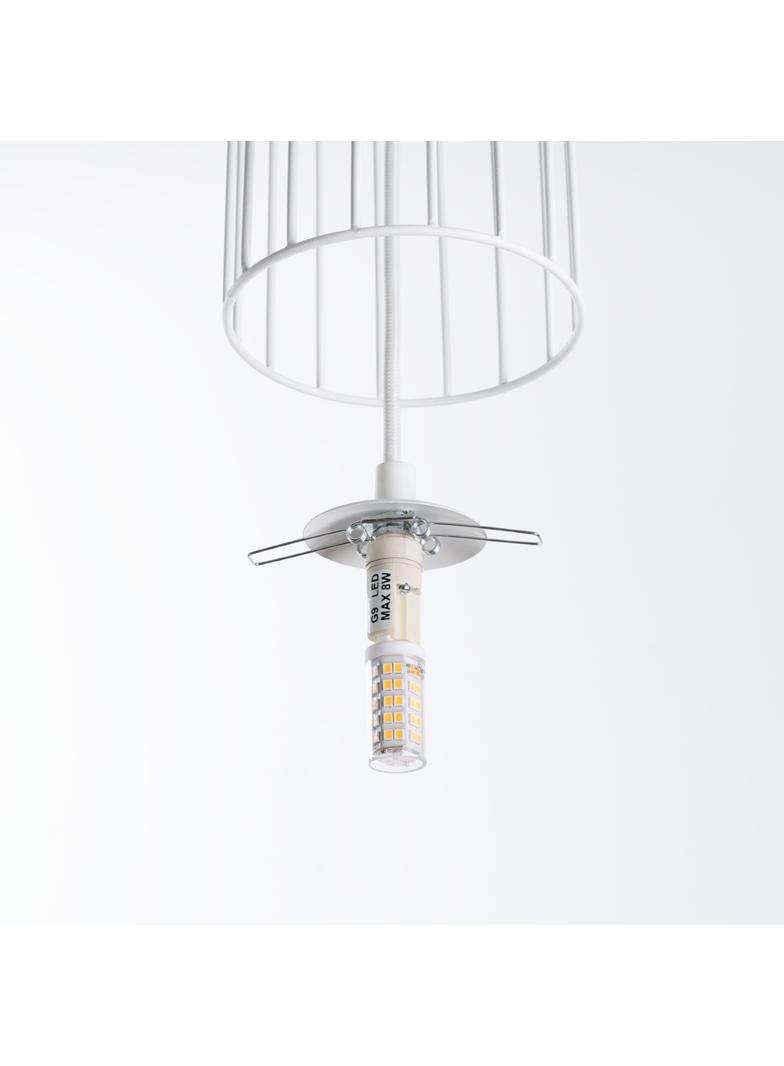 Lampa wisząca BRINA 3L biała