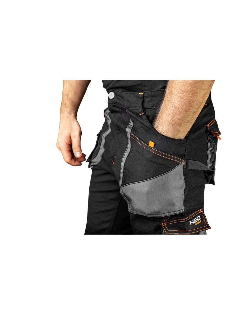 Spodnie robocze HD Slim, pasek, rozmiar L