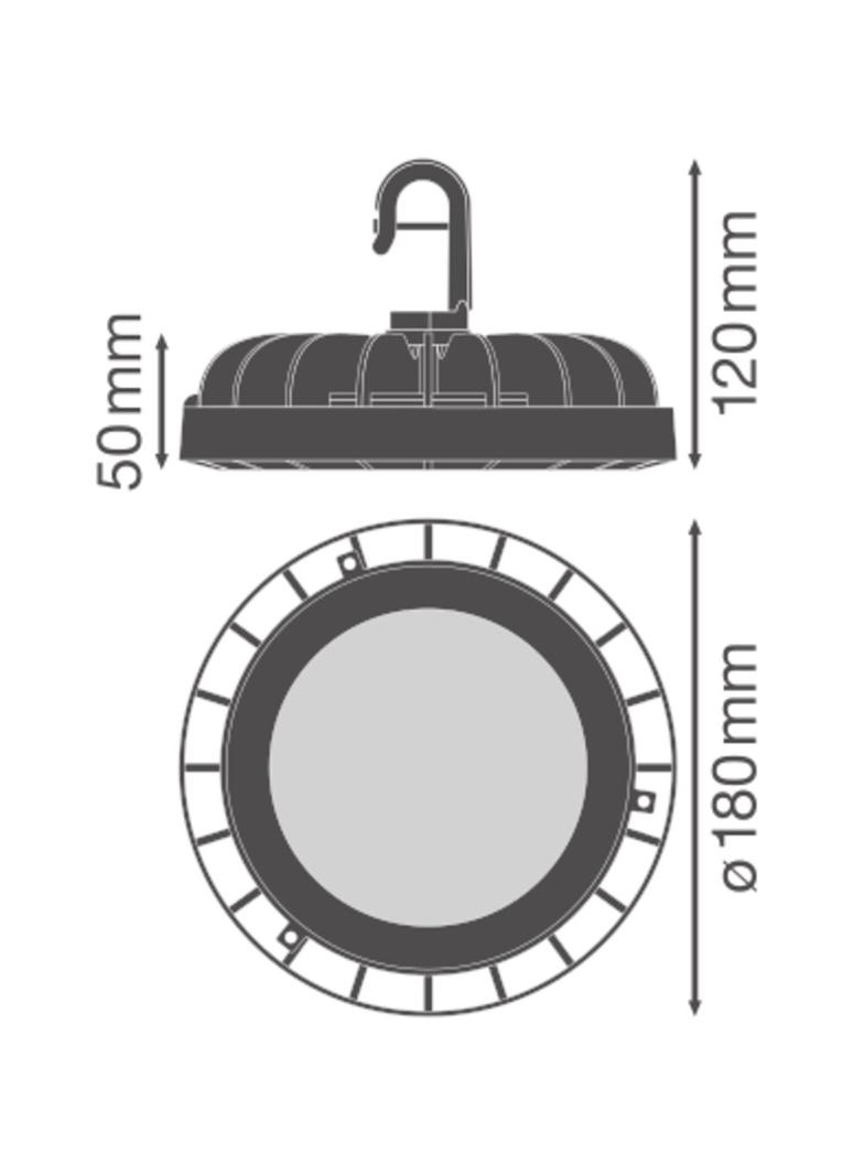 Oprawa HIGH BAY COMPACT V 83W 865 110DEG IP65