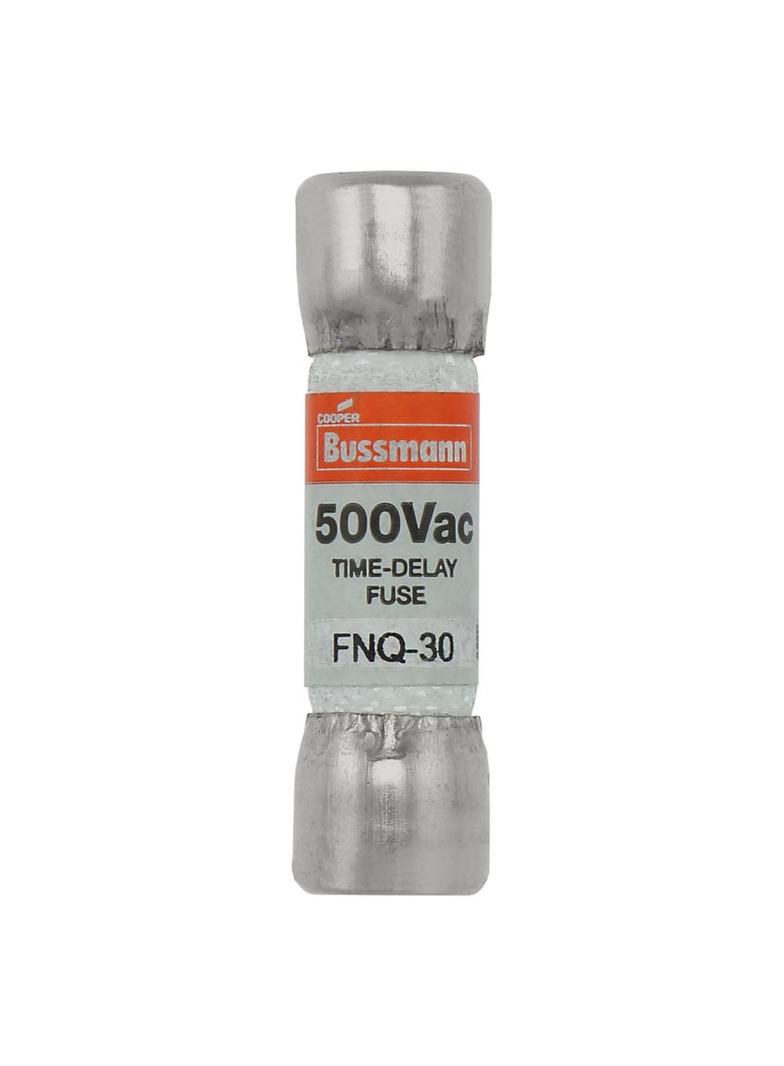 BUSS MIDGET FUSE 9A 600VAC zwłoczna 10,3 x 38,1mm FNQ-9 EATON