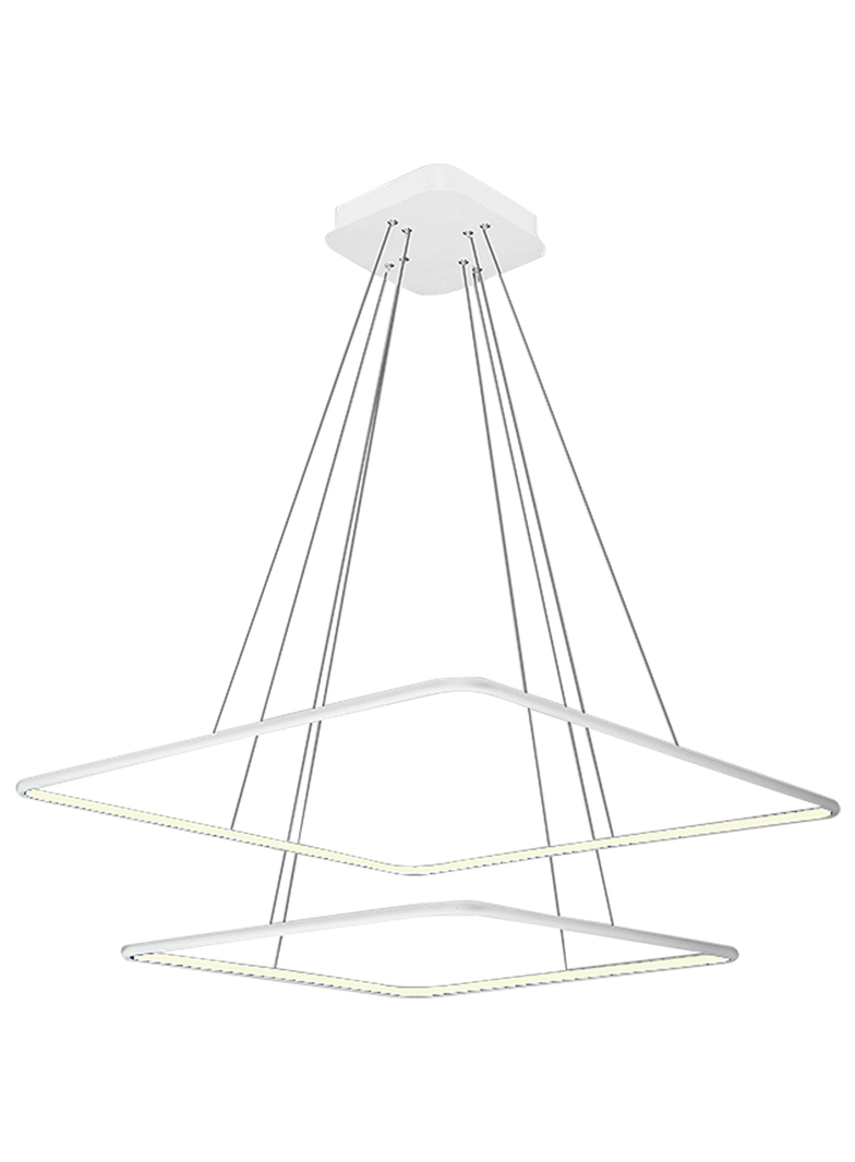 Milagro lampa wisząca LED Nix White 50W 3500lm 3000K ML514