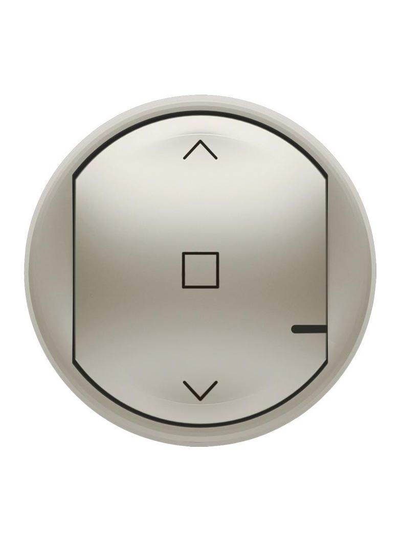 CELIANE WITH NETATMO - PLAKIETKA DO ŁĄCZNIKA ROLET GRAFITOWA, Legrand