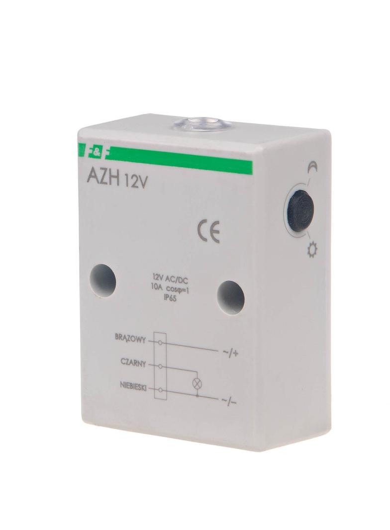 Automat zmierzchowy z wewnętrznym czujnikiem światłoczułym AZH-12V F&F
