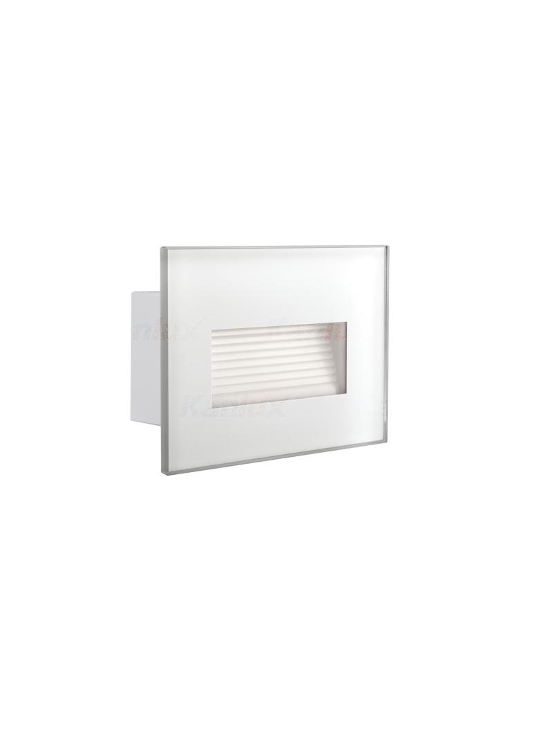 GLASI LED 3W P WW-W Oprawa ścienna LED