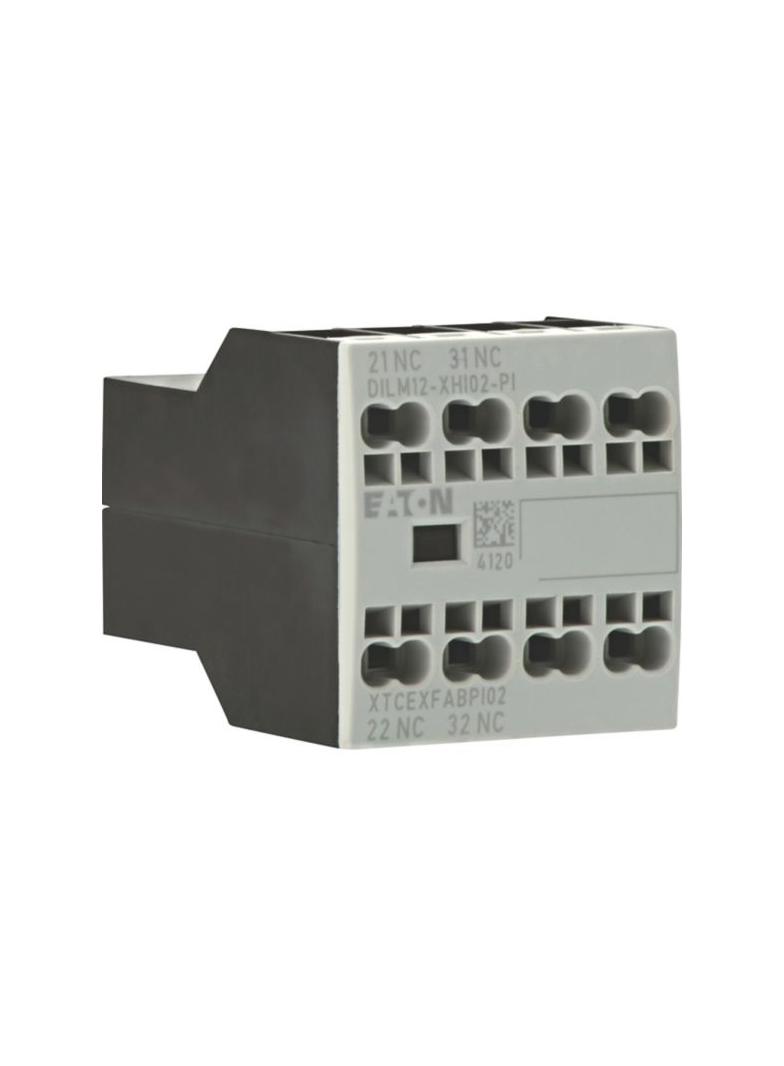 DILM12-XHI02-PI Moduł styków pomocniczych 2R przedni 199457 EATON