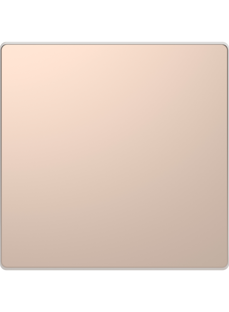 Klawisz pojedynczy system d, szampan metalik