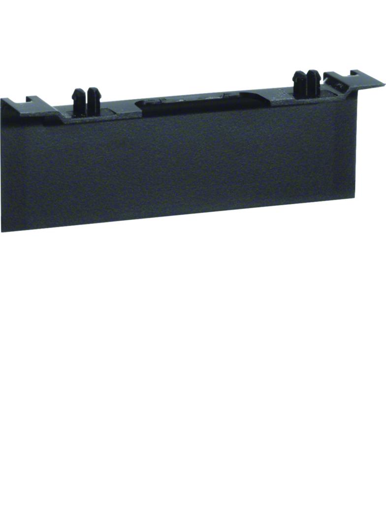 tehalit.SL Maskownica nośnika 20x80 fi60 czarny SL20080AC9011 HAGER