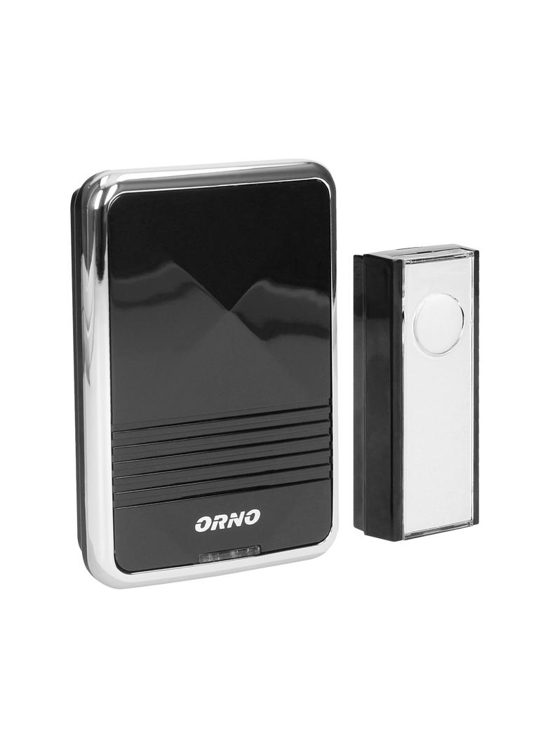 Dzwonek bezprzewodowy CALYPSO II DC bateryjny learning system 36 dźwięków 300m OR-DB-QS-158 ORNO