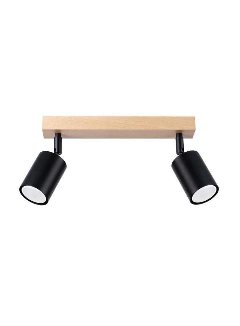 Sollux Plafon VERDO 2 czarny SL.1291