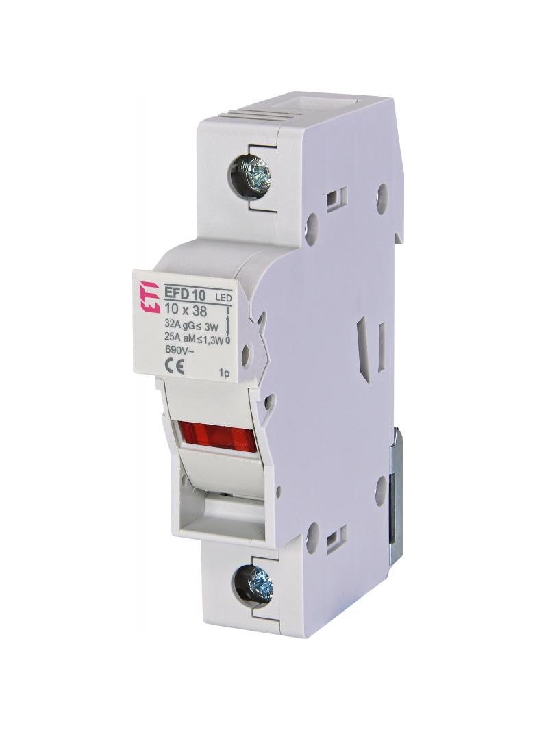 Rozłącznik bezpiecznikowy EFD 10 1P LED 002540011 ETI