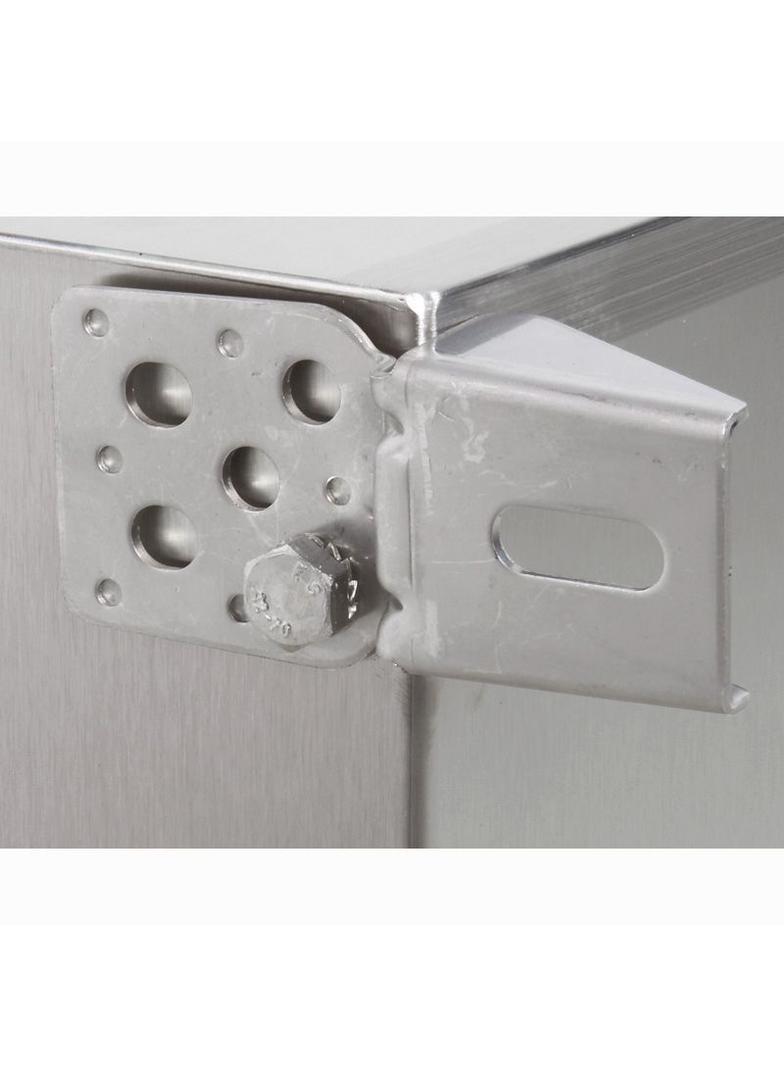 4 UCHWYTY MOCUJĄCE DO ŚCIAN ZE STALI NIERDZEWNEJ 300 KG, Legrand