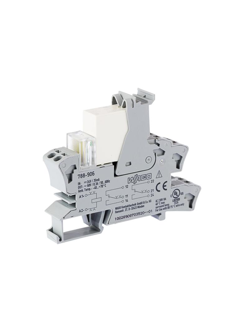 Moduł przekaźnikowy 24V DC 788-906 WAGO