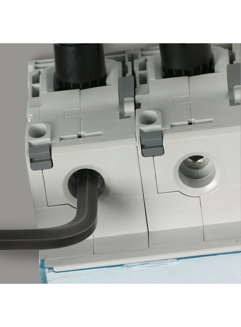 Wyłącznik Nadprądowy S324 C125 4P 125A 25Ka DX3 409803 LEGRAND