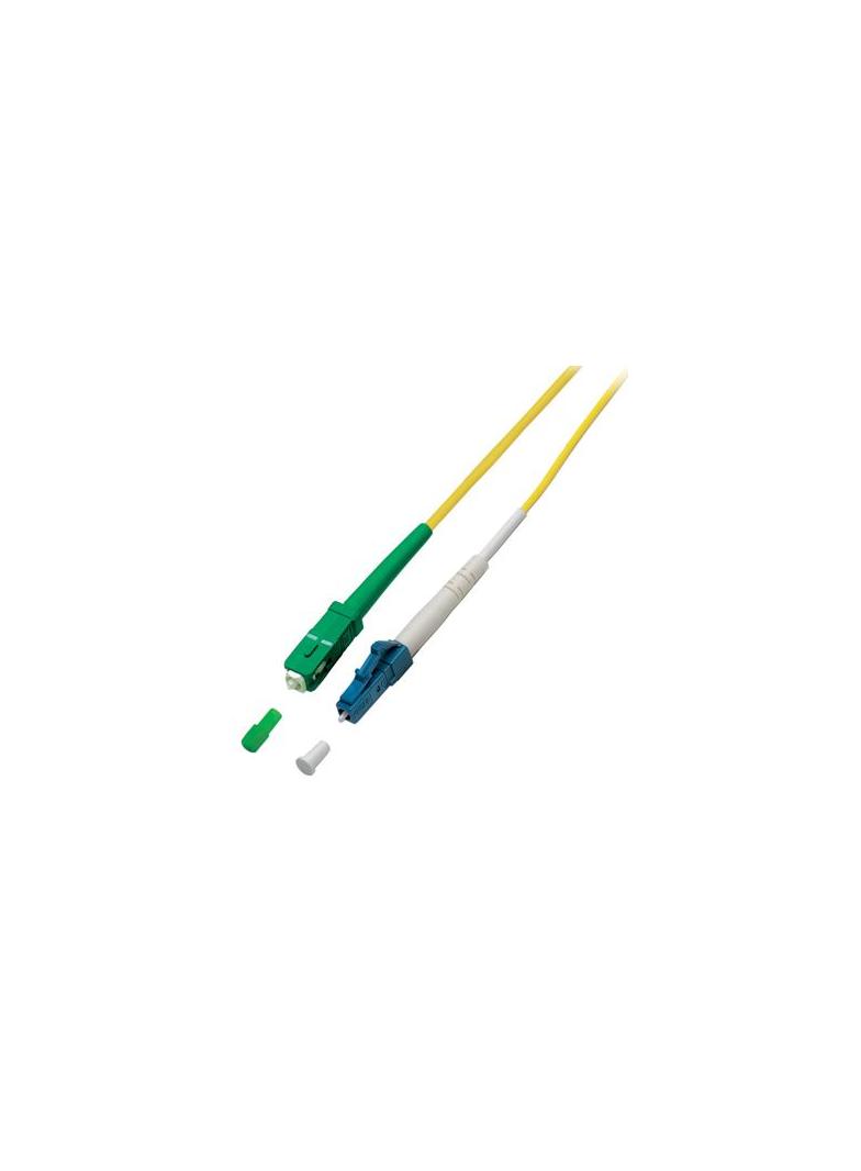 Patchcord SM, 9/125, SC/APC-LC/PC simplex dł. 5m