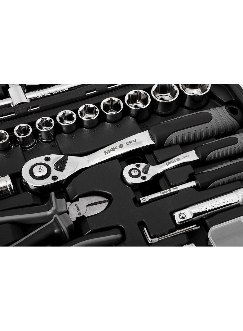 Zestaw narzędzi M4K Garage, 90 elementów