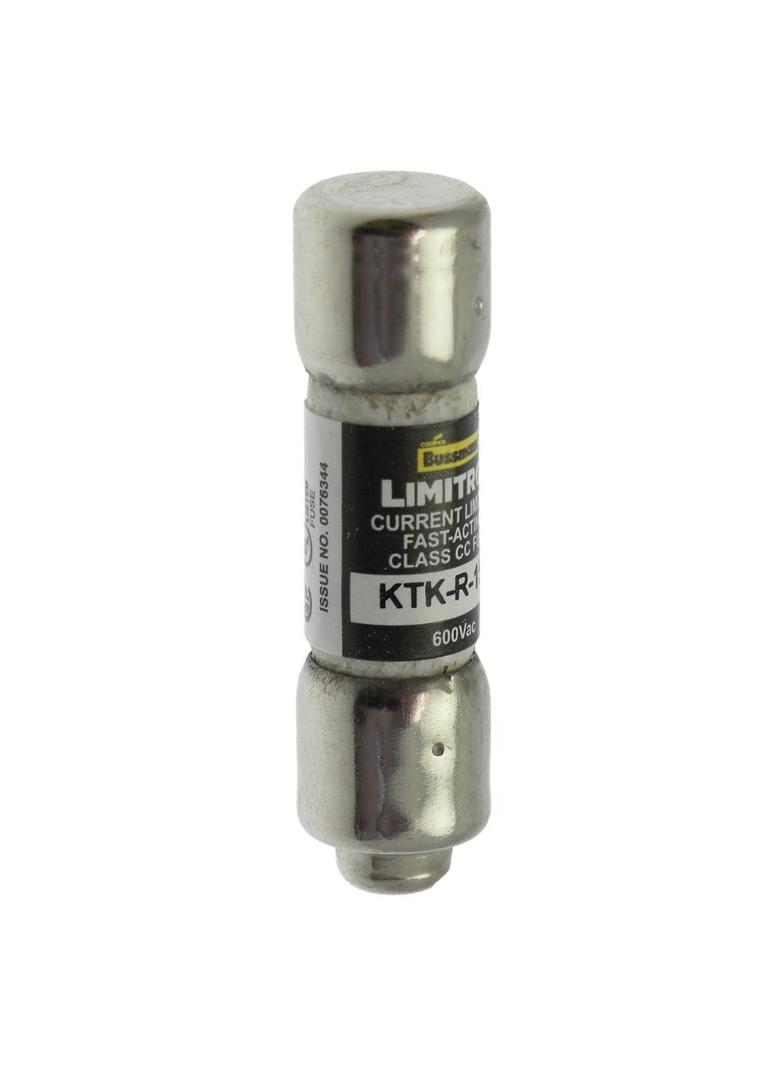 CLASS CC FAST ACTING FUSE CLASS CC 15A 600VAC Limitron Klasa CC KTK-R-15 EATON