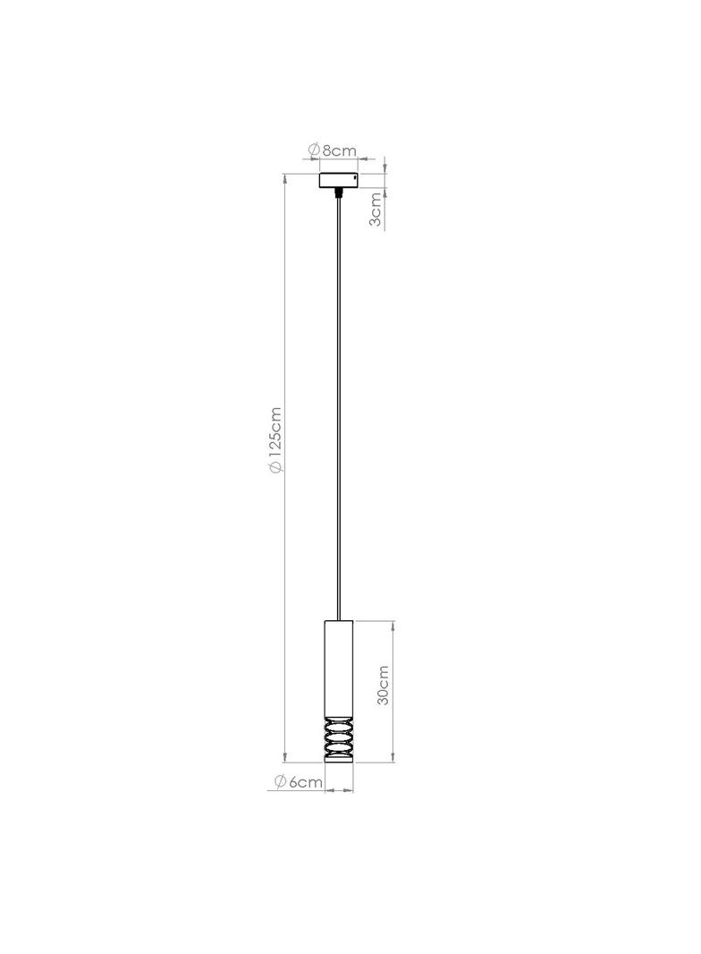 Sollux Lampa wisząca LAMI 1 biały