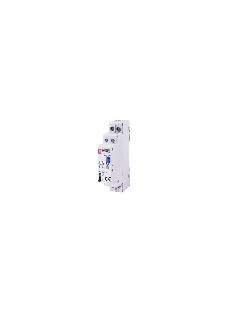 Stycznik bistabilny 20A 2P 1Z 1R 1M RBS220-11-230V AC 002464106 ETI