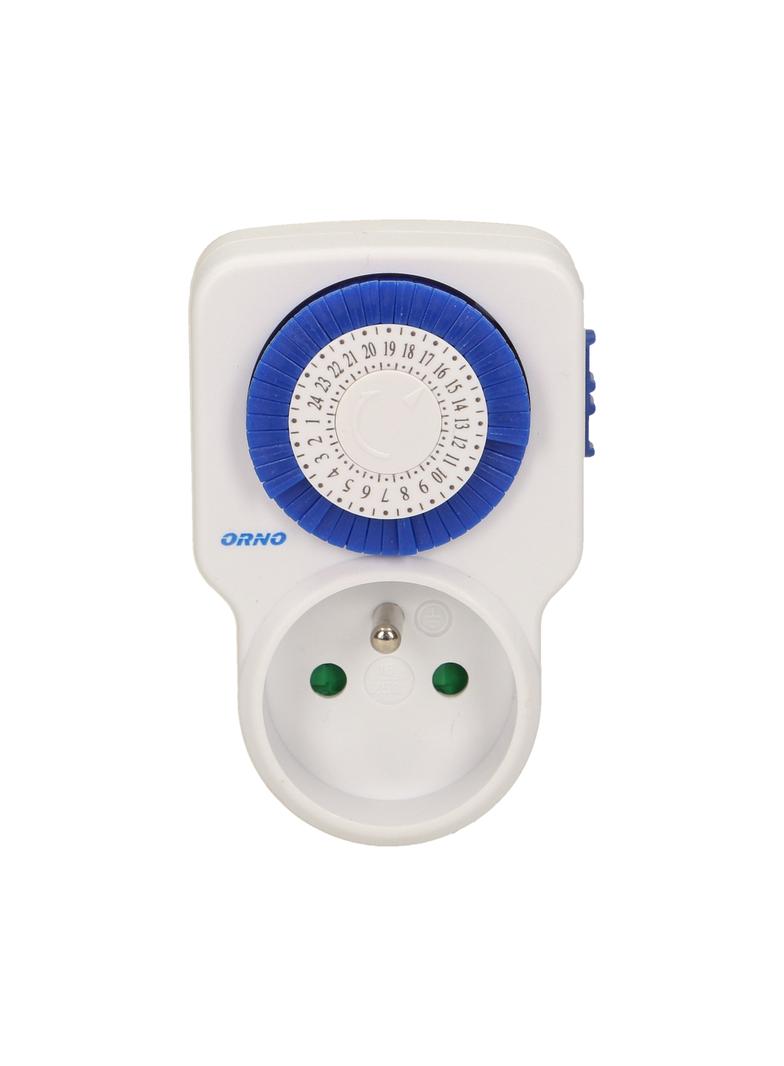 Programator czasowy mechaniczny MINI OR-PRE-427 ORNO