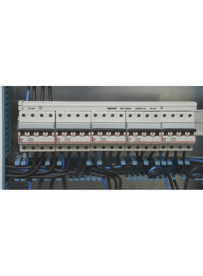 LINA 25 KANAŁ GRZEBIENIOWY 25 X 40 NIEBIESKI, Legrand