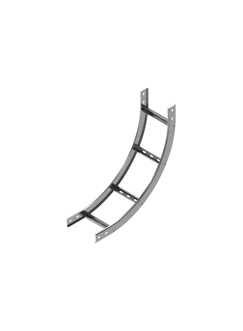 LPDWC400H50N ŁUK PIONOWY WEWNĘTRZNY DRABINY 2.0 MM