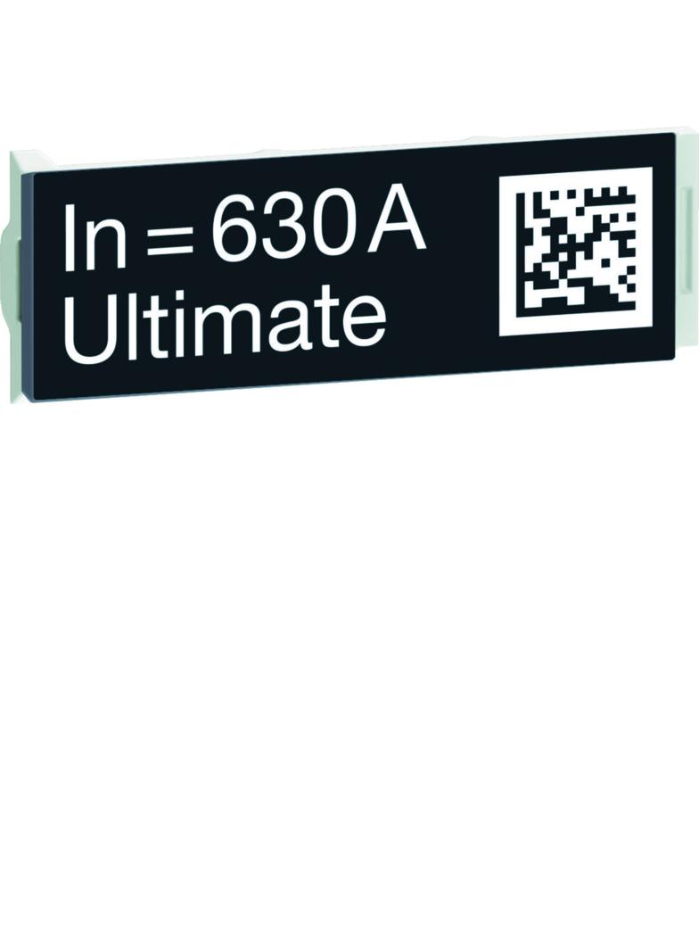 ACB HW2/4 Wtyczka z oznaczeniem zn.wyłącznika 630A Ultimate dostarczana luzem