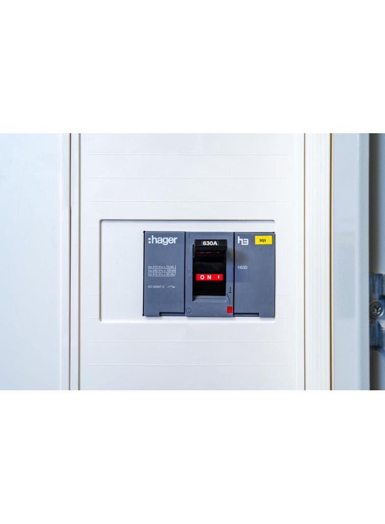 MCCB Wyłącznik mocy h3+ P630 LSnI 3x250A 50kA HMW250GR HAGER