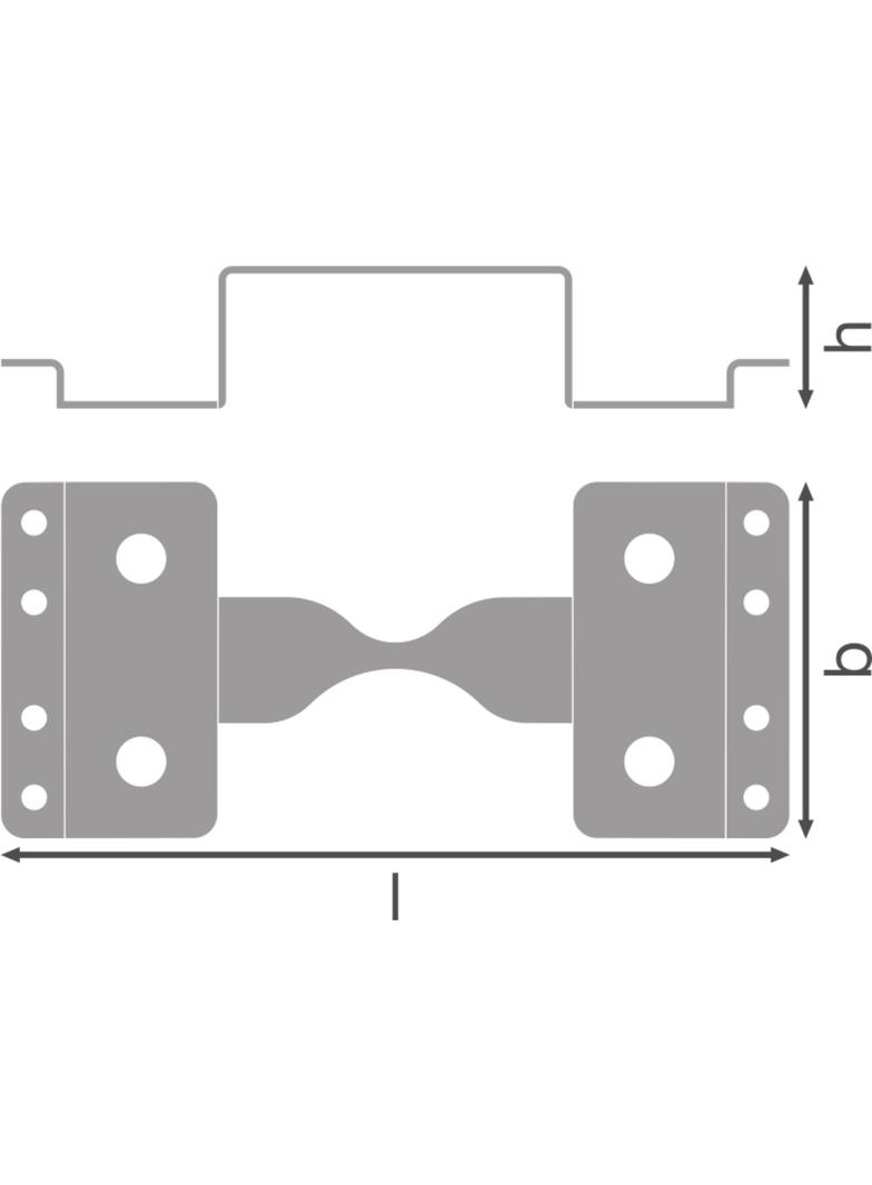 LN INDV LIGHTLINE CONNECTOR LEDV LEDVANCE