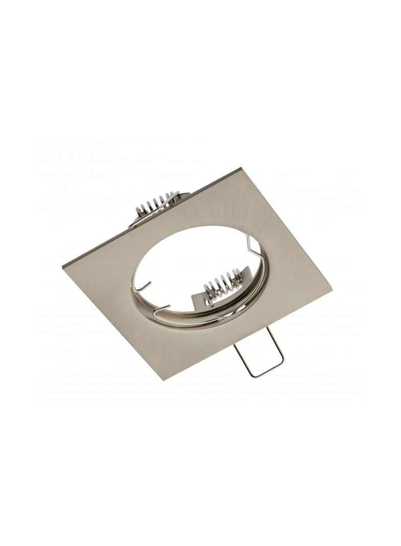 SUFITOWA OPRAWA PUNKTOWA PORTO, ODLEW, IP20, INOX, KWADRAT