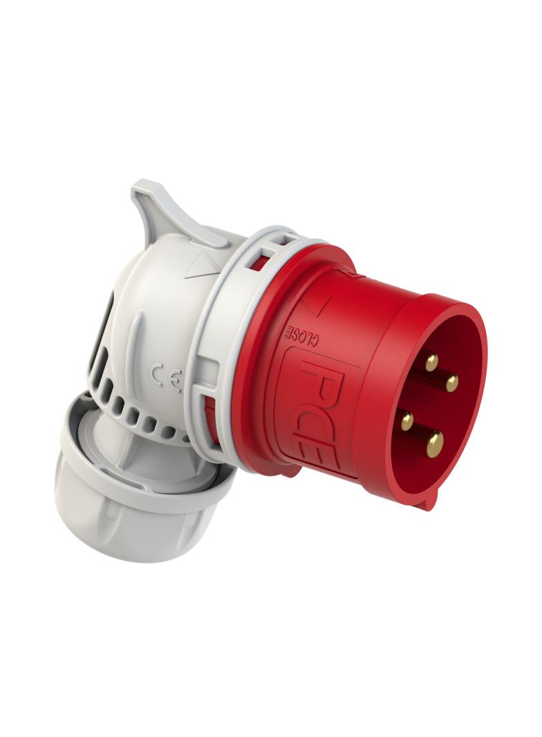 WTYCZKA PRZENOŚNA KĄTOWA 16A 400V 3P+Z IP44 46187 PCE