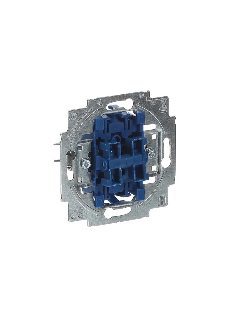 Wyłącznik kołyskowy świecznikowy z lampką neonową