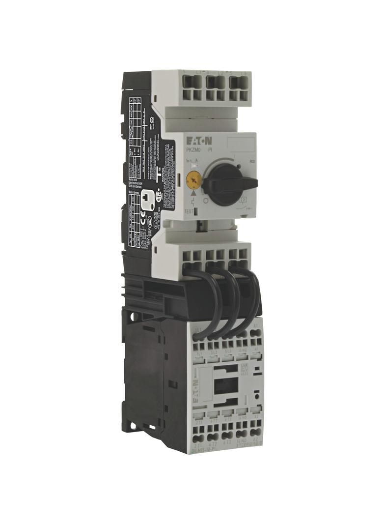 MSC-D-16-M15(24VDC)-PI Rozrusznik bezpośredni PKZM0 16A DILM15 24VDC zaciski Push-in 199582 EATON