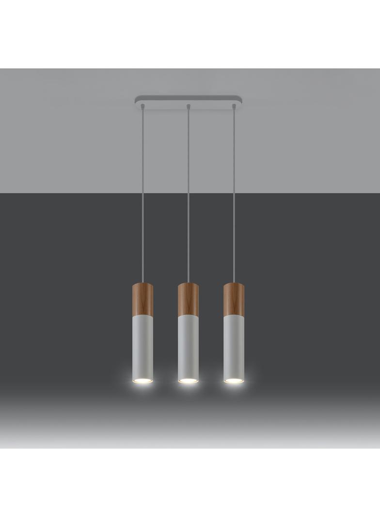 Lampa wisząca PABLO 3L biała