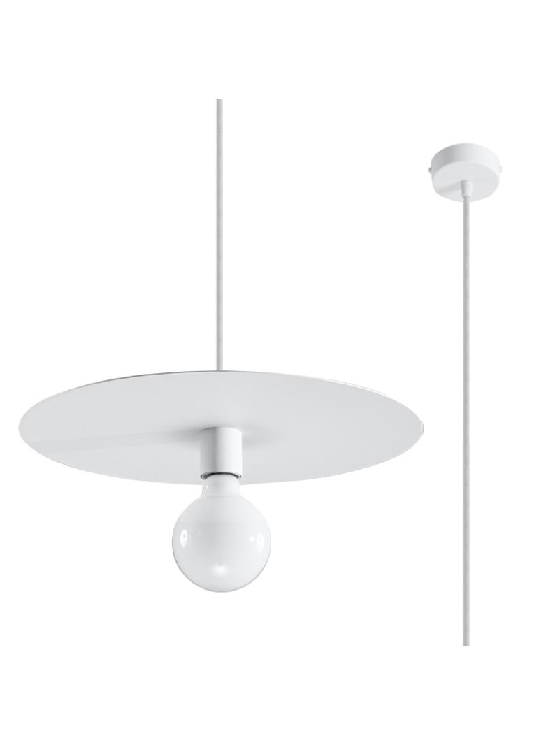 Sollux Lampa wisząca FLAVIO biała SL.0852