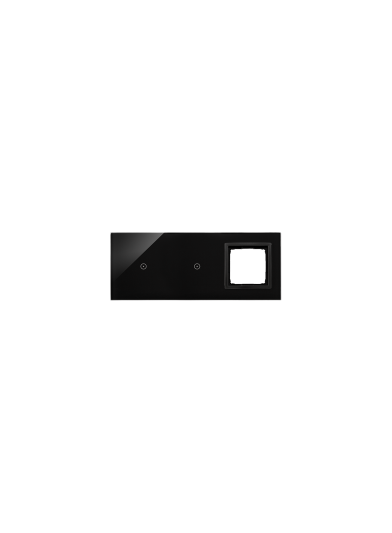 Simon 54 TOUCH WMDZ-01105S-075 Panel dotykowy S54 Touch, 3 moduły, 1 pole dotykowe+1 p