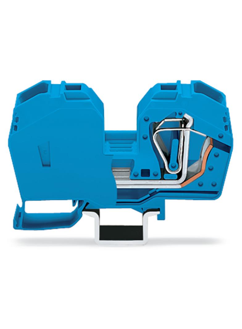 złączka 2-przewodowa 35 mm2 niebieska