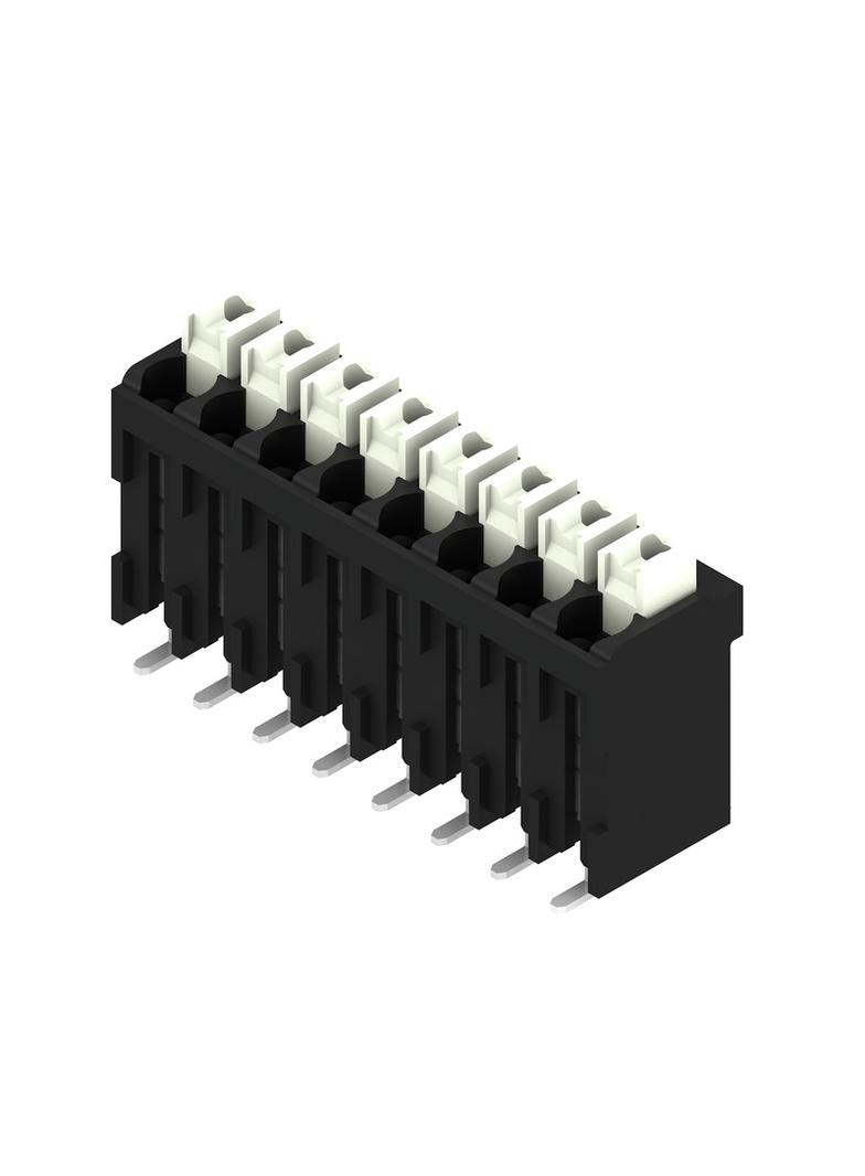 LSF-SMD 3.50/08/180 SN BK RL Listwa zaciskowa do płytek drukowanych /180szt./ WEIDMULLER
