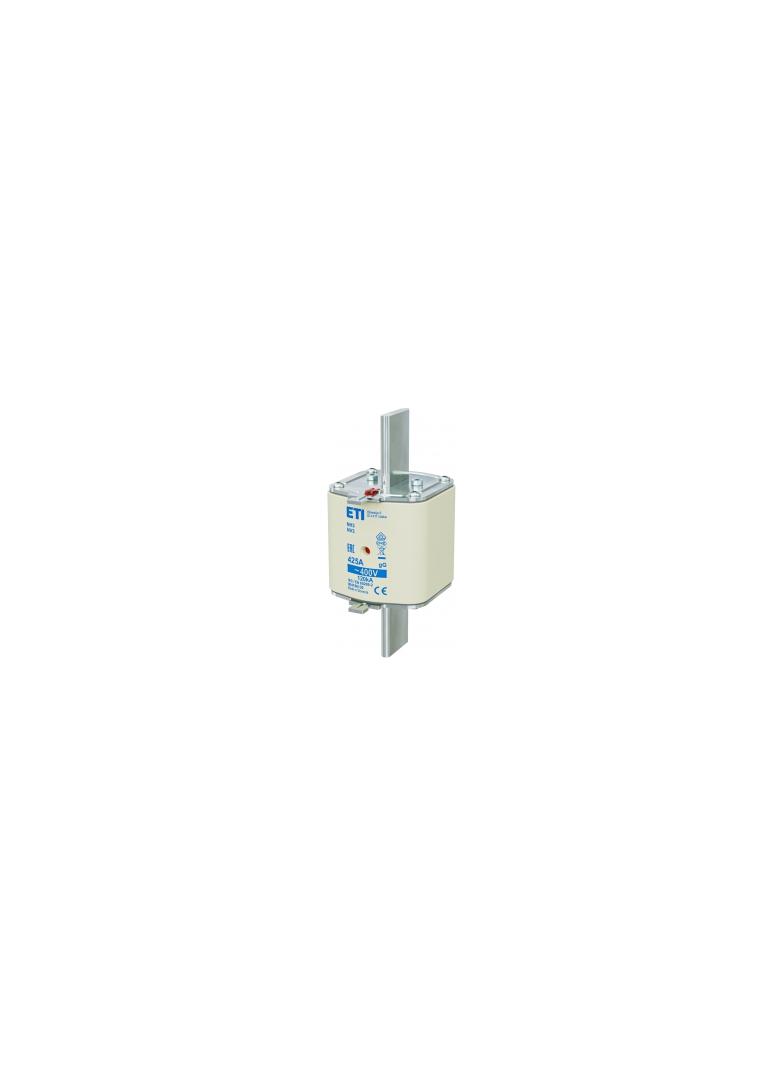 Wkładka topikowa NH zwłoczna KOMBI NH3 gG 425A 400V 004186130 ETI