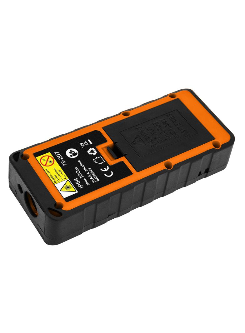 Dalmierz laserowy, zasięg 100 m IP54