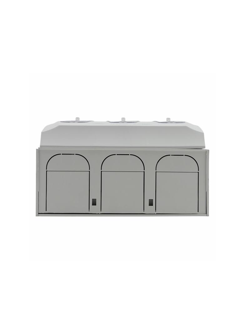 Rozłącznik bezp. poziomy 400A AC 690V NH2 AC23B 3P IEC montaż na płycie montaż śrub. (M10) EBH2O3TM1