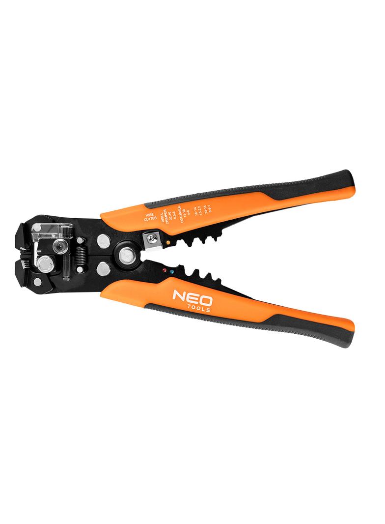 Automatyczny ściągacz izolacji 205mm, czołowy + konektory 230 szt.